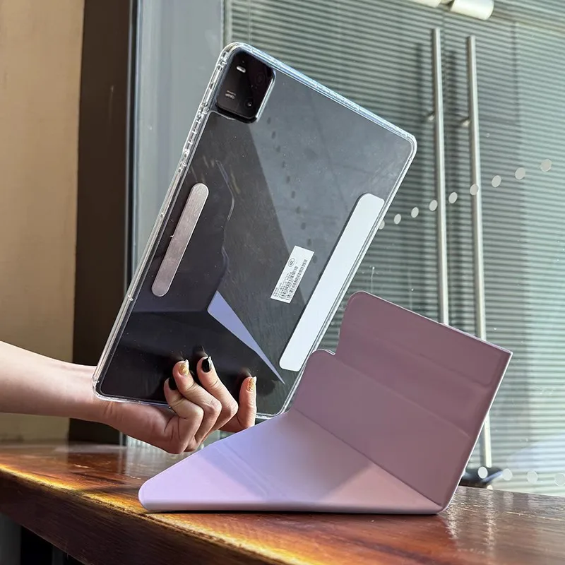 Новый складной магнитный чехол Y для Xiaomi Pad 6 Pro 11 дюймов 6 11 2023 Ультратонкий и легкий прозрачный чехол с подставкой
Новый складной магнитный чехол Y для Xiaomi Pad 6 Pro 11 дюймов 6 11 2023 Ультратонкий и легкий прозрачный чехол с подставкой