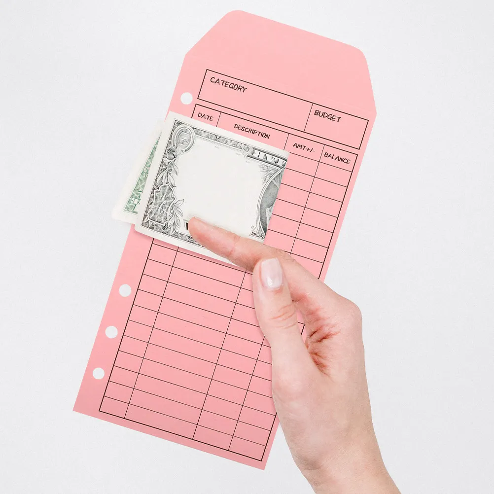36Pcs Colored Cash Envelopes Kraft Paper Expense Organizer Budget Sheets Planner Set Cash Envelope
36Pcs Colored Cash Envelopes Kraft Paper Expense Organizer Budget Sheets Planner Set Cash Envelope