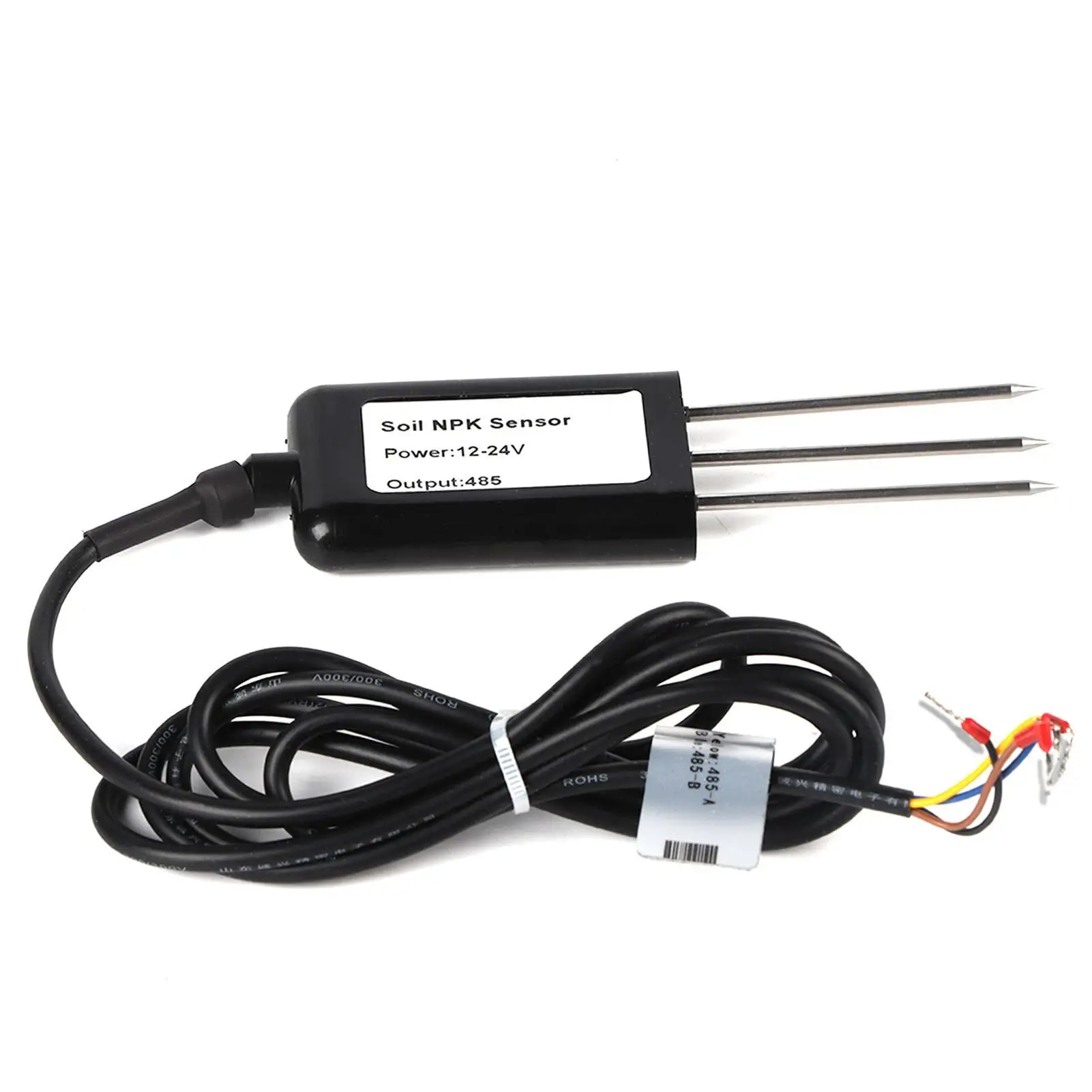 Smart NPK Soil Sensor - Intelligent Fertility Tester & pH Meter for Accurate Soil Nutrient Analysis
Smart NPK Soil Sensor - Intelligent Fertility Tester & pH Meter for Accurate Soil Nutrient Analysis