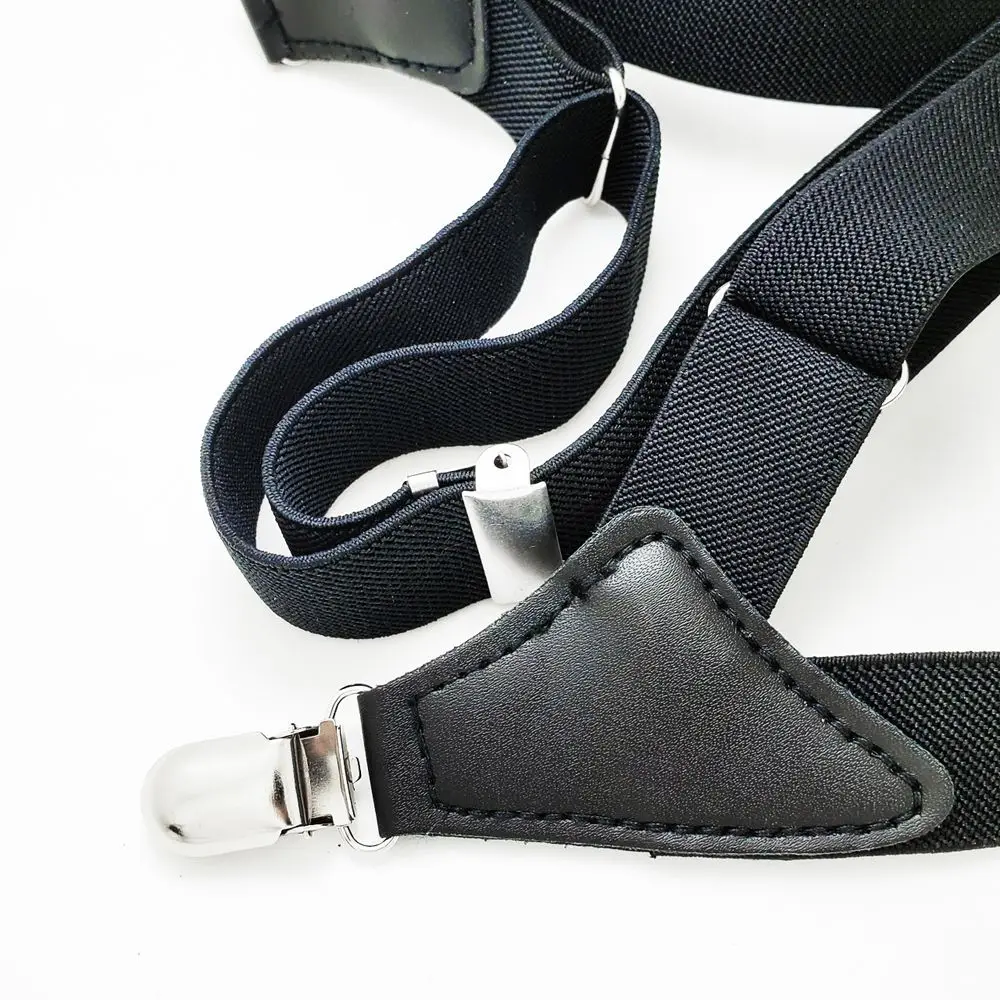 Shirt Clip Gentlemen Trousers Braces Shoulder Strap Elastic Belt Adjustable Braces Hanging Pants Clip Men's Suspenders Clips
Shirt Clip Gentlemen Trousers Braces Shoulder Strap Elastic Belt Adjustable Braces Hanging Pants Clip Men's Suspenders Clips