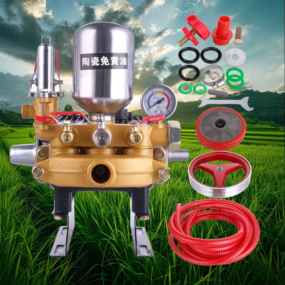 Ceramic Material Portable diesel Engine Pump Plunger Tractor No Butter Added Fine Mist Sprayer
Ceramic Material Portable diesel Engine Pump Plunger Tractor No Butter Added Fine Mist Sprayer