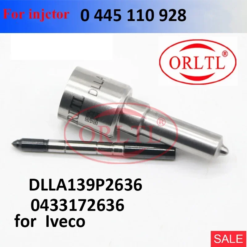 Форсунка топливная DLLA139P2636 0433172636 для 0445110928 0 445 110 928
Форсунка топливная DLLA139P2636 0433172636 для 0445110928 0 445 110 928