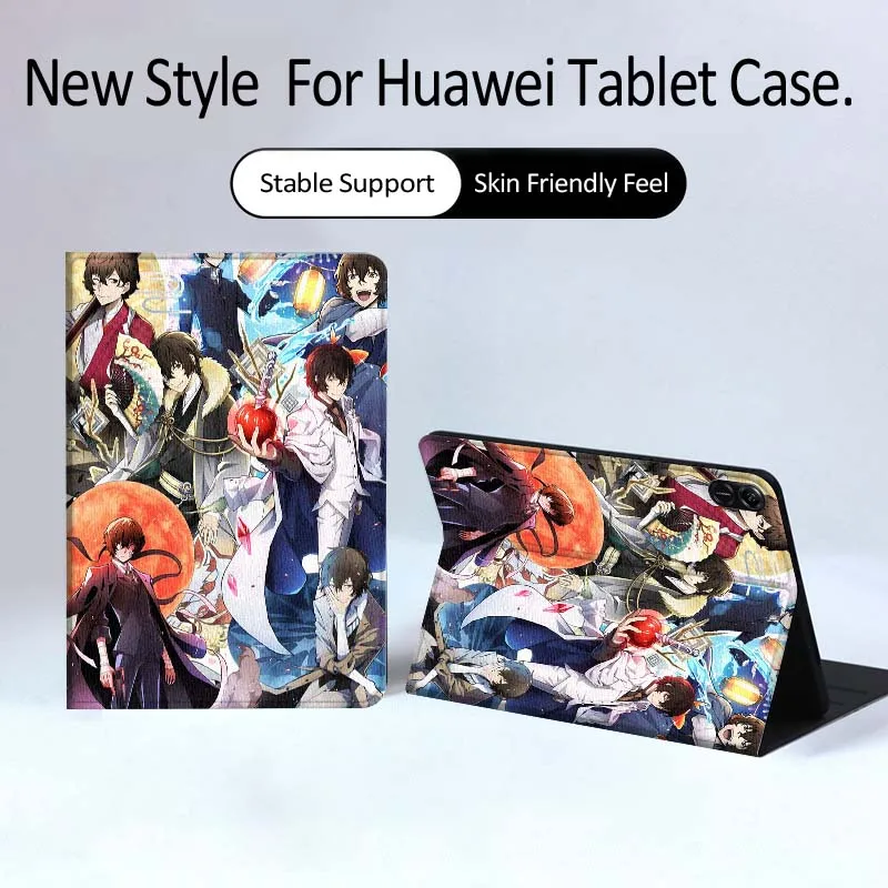 B-Bungos S-Strays D-Dogs Cool For Huawei MatePad Pro Air 12 X Honor Pad 8 V8 9 13 GT GT2 3 12.6 13.3 Inch Tablet Case
B-Bungos S-Strays D-Dogs Cool For Huawei MatePad Pro Air 12 X Honor Pad 8 V8 9 13 GT GT2 3 12.6 13.3 Inch Tablet Case