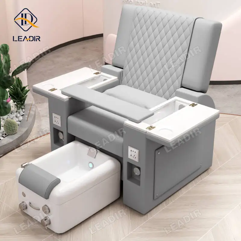 Foot Spa Chairs Commercial Beauty Equipment Heavy-Duty Adjustable Backrest Electric Reclining Massage Pedicure Chair
Foot Spa Chairs Commercial Beauty Equipment Heavy-Duty Adjustable Backrest Electric Reclining Massage Pedicure Chair