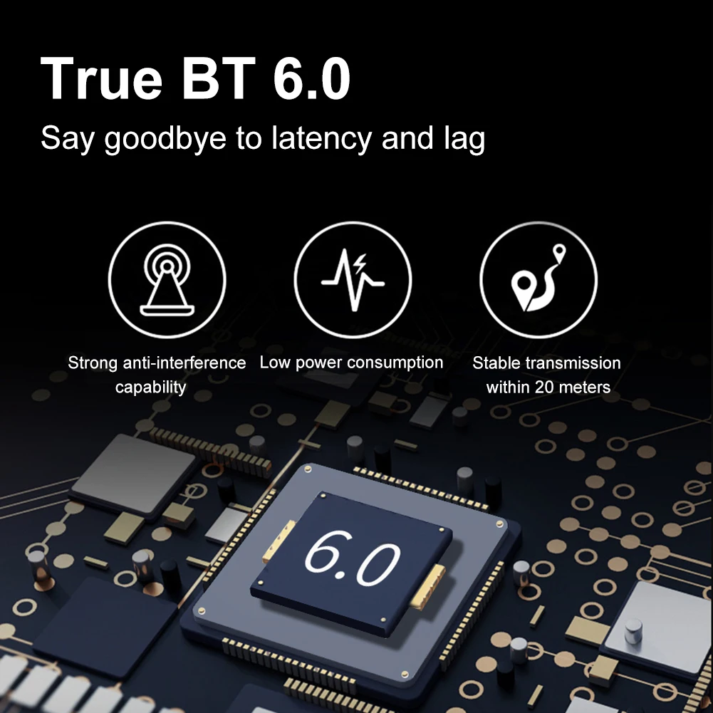 Адаптер BT 6.0 USB BT 6.0 Dongle Plug & Play Беспроводной передатчик BT-приемник для клавиатуры/мыши/наушников/динамика BT
Адаптер BT 6.0 USB BT 6.0 Dongle Plug & Play Беспроводной передатчик BT-приемник для клавиатуры/мыши/наушников/динамика BT