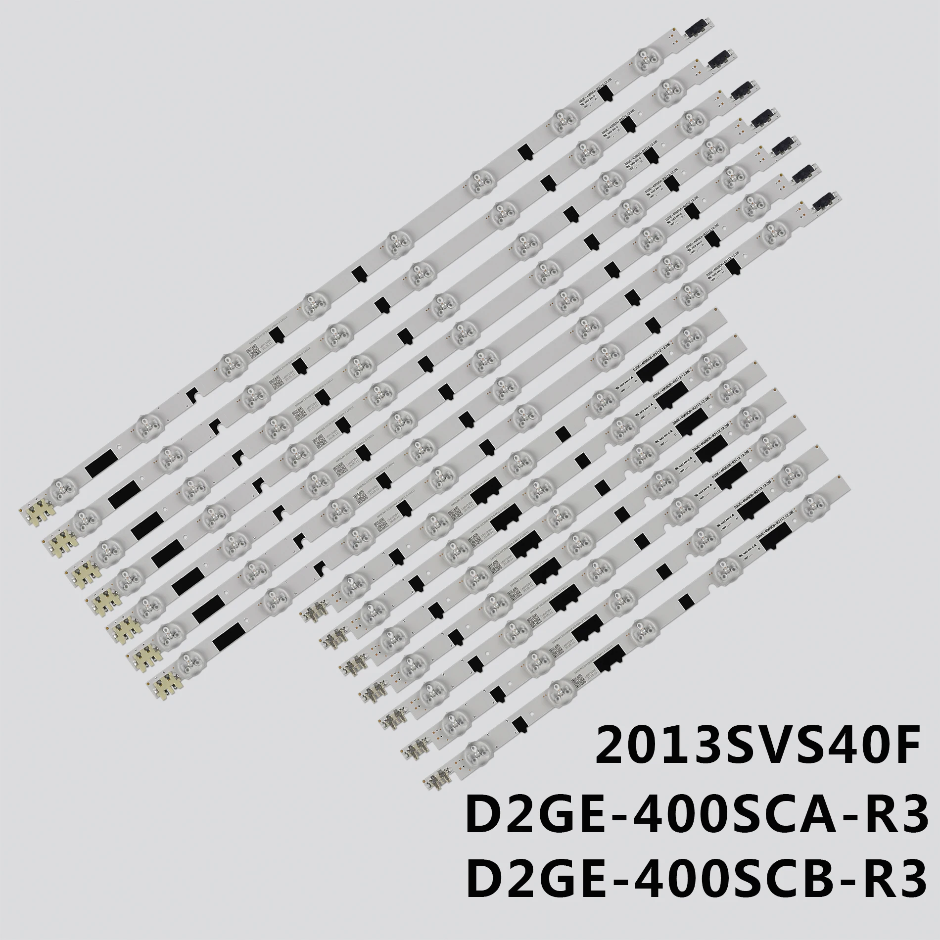 832mm 13 LED Backlight strip 40"TV D2GE-400SCA-R3 UA40F5500 2013SVS40F UE40F6400 D2GE-400SCB-R3 UE40F5000 UE40F5700 UA40F5300
832mm 13 LED Backlight strip 40"TV D2GE-400SCA-R3 UA40F5500 2013SVS40F UE40F6400 D2GE-400SCB-R3 UE40F5000 UE40F5700 UA40F5300