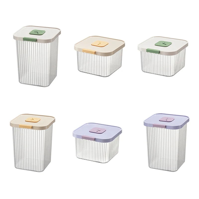 Moisture Proof Insect Proof Rice Box Grain Sealed Jar Kitchen Container Bucket Storage Pet Food Box With Lid
Moisture Proof Insect Proof Rice Box Grain Sealed Jar Kitchen Container Bucket Storage Pet Food Box With Lid