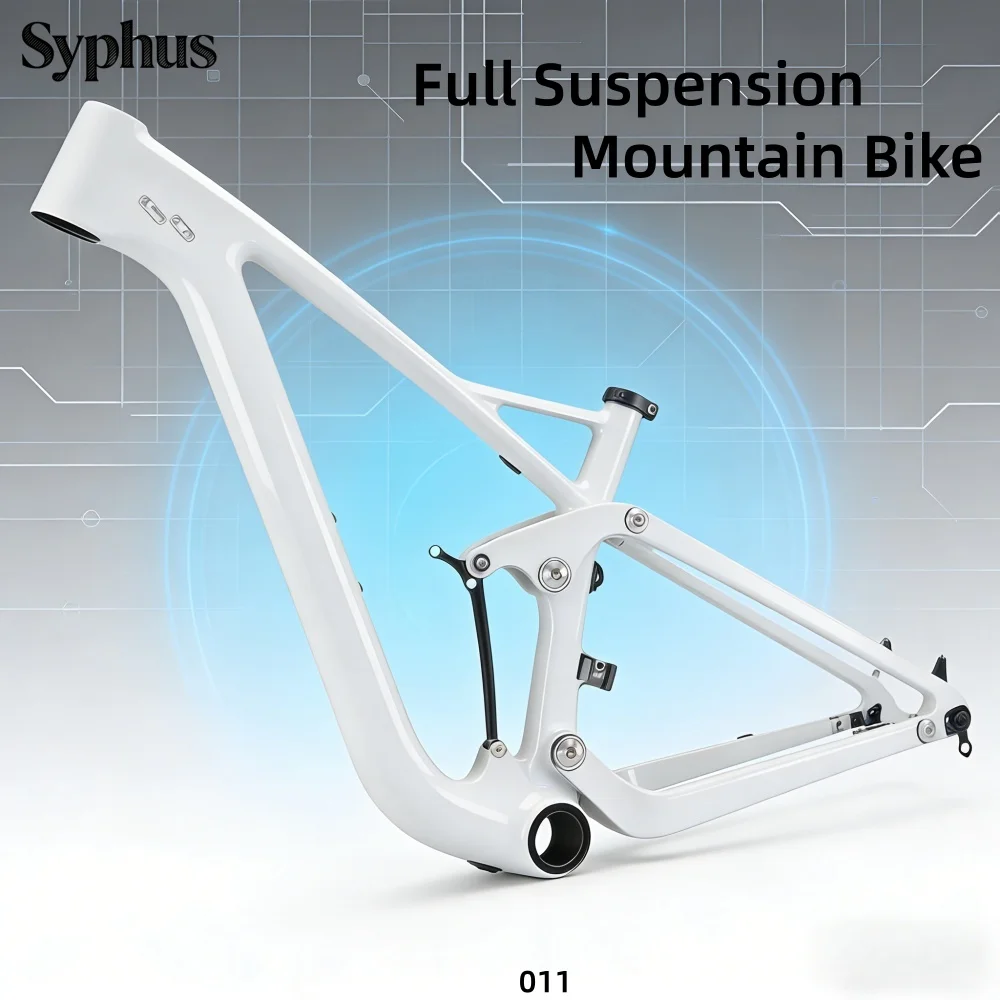 Syphus Full Suspension MTB Frame Internal Cable 29er Enduro Bicycle 142*12MM PF30 Soft Tail Bike Frame Mountain Bike
Syphus Full Suspension MTB Frame Internal Cable 29er Enduro Bicycle 142*12MM PF30 Soft Tail Bike Frame Mountain Bike
