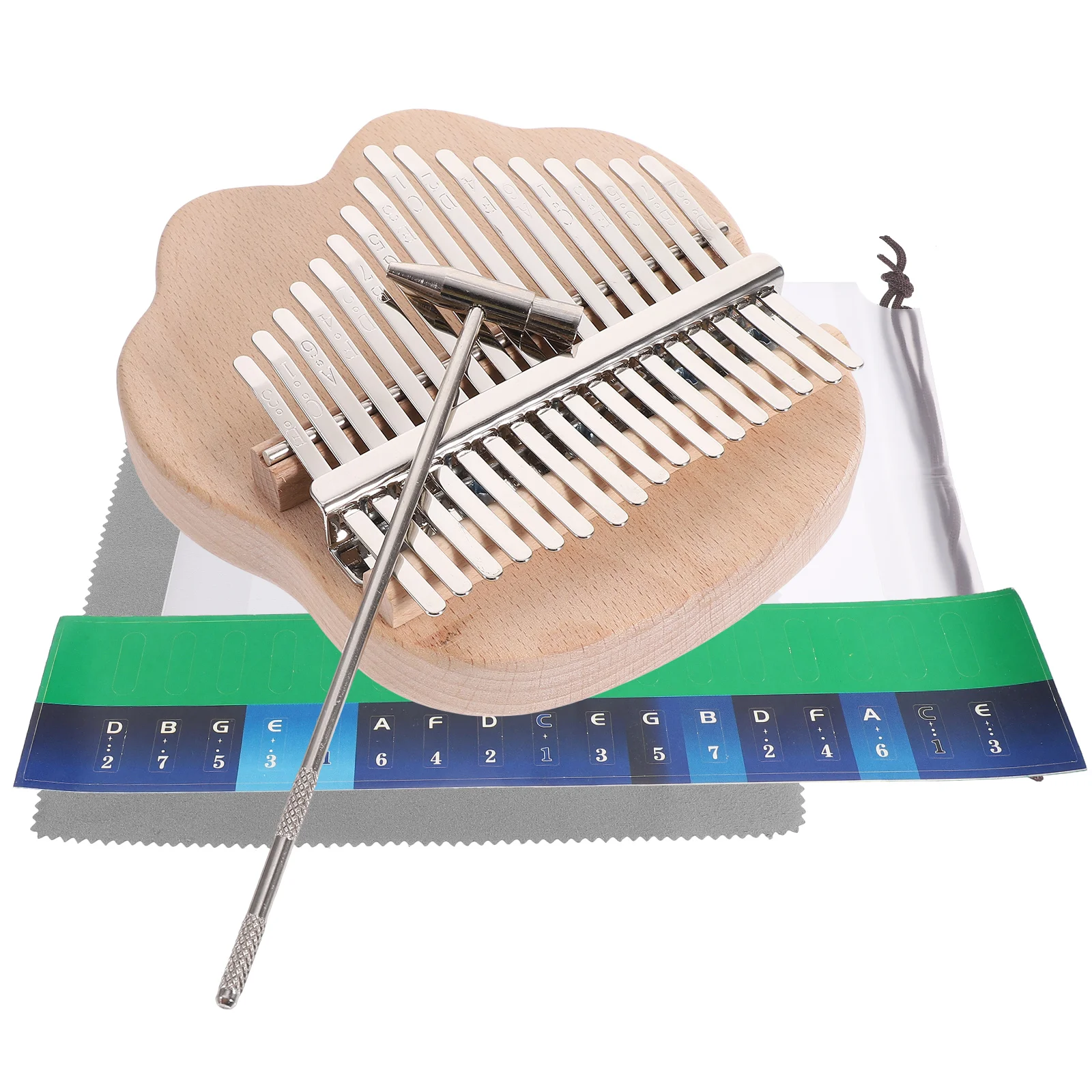 Finger Harp Thumb Piano Kalimba Instrument Portable Stainless Steel Musical Child Kids Instruments
Finger Harp Thumb Piano Kalimba Instrument Portable Stainless Steel Musical Child Kids Instruments