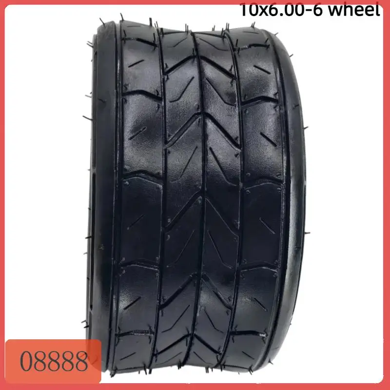 10X6.00-6 Vacuum tire belt with 3-hole wheel hub electric tires modified kart cart ATV tire accessories
10X6.00-6 Vacuum tire belt with 3-hole wheel hub electric tires modified kart cart ATV tire accessories