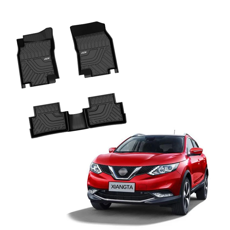 Tpe Car Mats Front Rear Car Mats for Nissan Qashqai 2014+ High Quality TPE Material Car Floor Mat
Tpe Car Mats Front Rear Car Mats for Nissan Qashqai 2014+ High Quality TPE Material Car Floor Mat