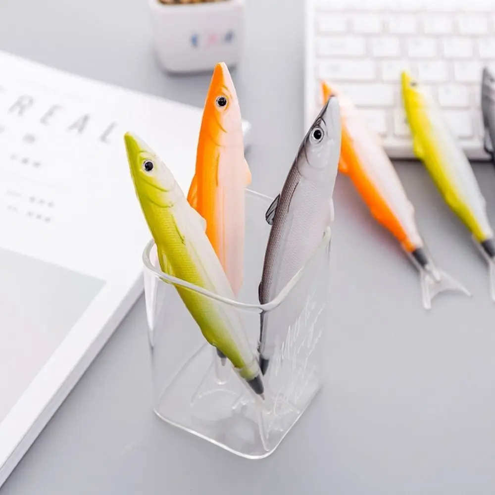 Plastic Fish Shape Ballpoint Pen Signature Pen Writing Gift Writing Fountain Pen School Stationery Salt Shape Fish Gel Pen
Plastic Fish Shape Ballpoint Pen Signature Pen Writing Gift Writing Fountain Pen School Stationery Salt Shape Fish Gel Pen