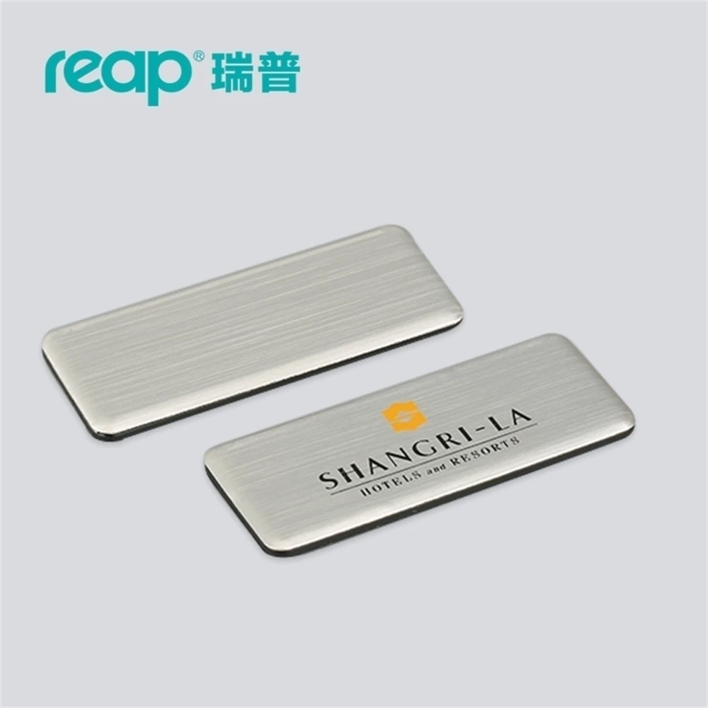 Reap Business 20pcs/lot Name Tag / Id Badge Personalized Laser Engraved, Magnetic Backing
Reap Business 20pcs/lot Name Tag / Id Badge Personalized Laser Engraved, Magnetic Backing
