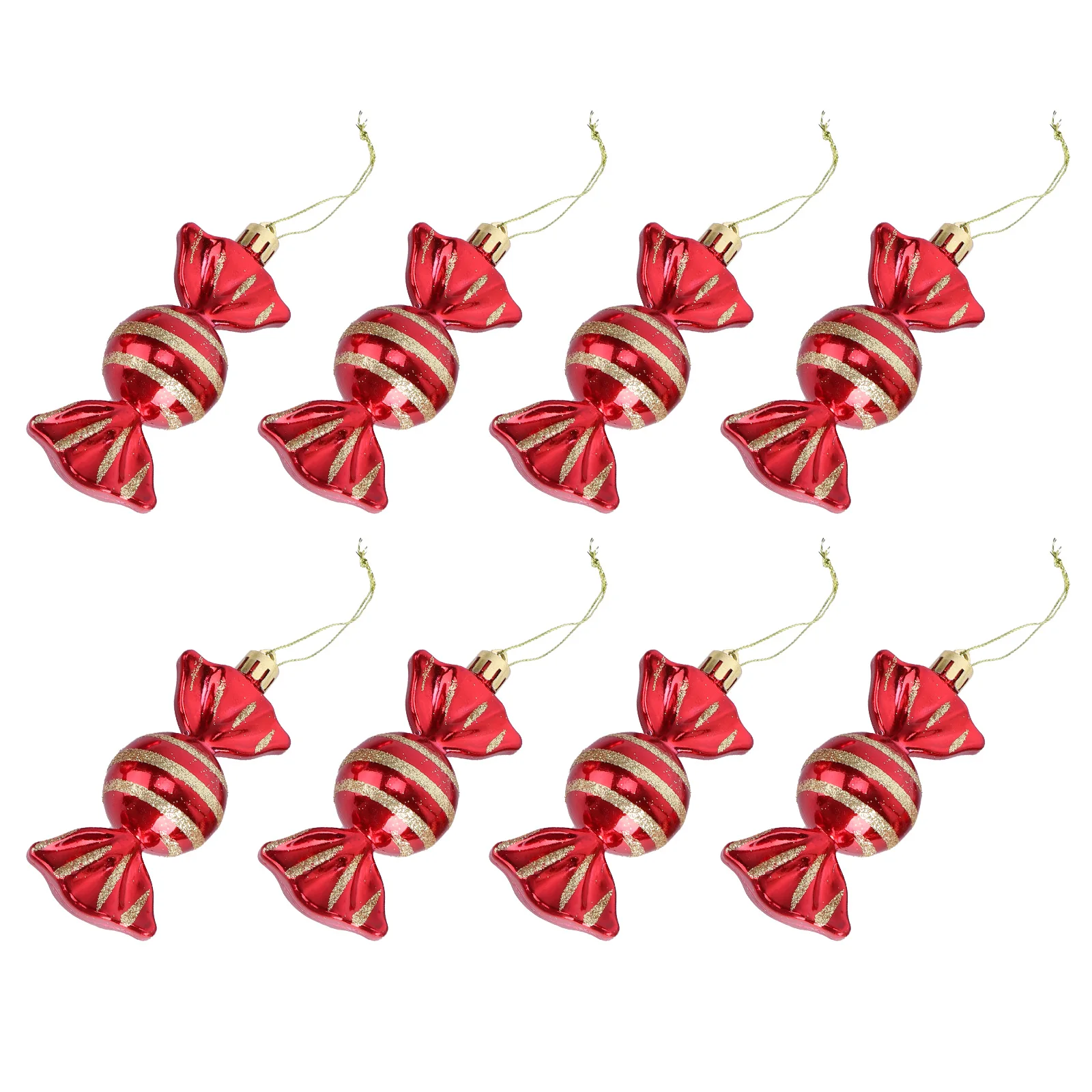 8Pcs Shape nament DIY Christmas Decoration Hanging Pendant Party Layout Prop Adornment Plastic Material Long Lasting
8Pcs Shape nament DIY Christmas Decoration Hanging Pendant Party Layout Prop Adornment Plastic Material Long Lasting