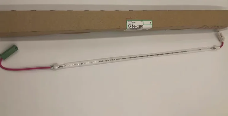 Подходит для Ricoh MP 9001 9002 AX44-0301 AX44-0285, оригинальная крепежная лампа, трубка MP нагревательной лампы
Подходит для Ricoh MP 9001 9002 AX44-0301 AX44-0285, оригинальная крепежная лампа, трубка MP нагревательной лампы