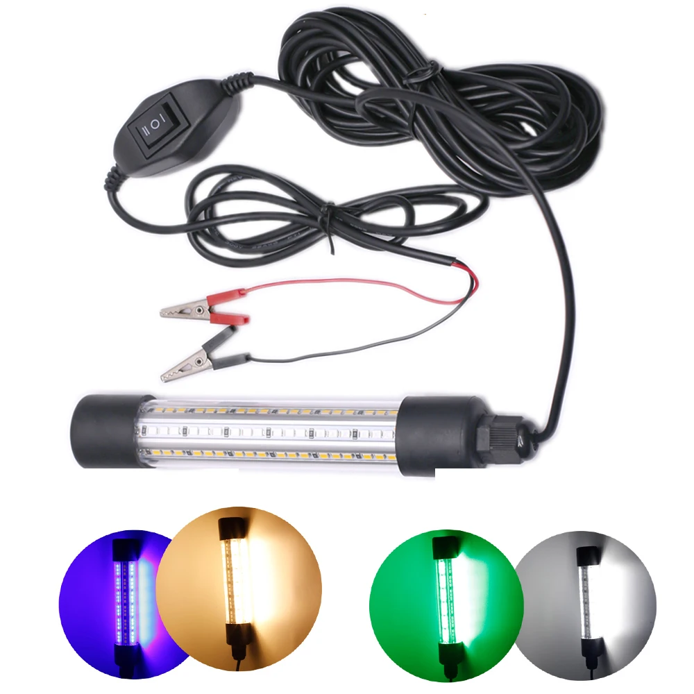 LED Underwater Light Lamp 12V 24V 1200LM 2 in 1 White+Green Warm+Blue IP68 Submersible Night Fishing Boat Lighting Lights
LED Underwater Light Lamp 12V 24V 1200LM 2 in 1 White+Green Warm+Blue IP68 Submersible Night Fishing Boat Lighting Lights