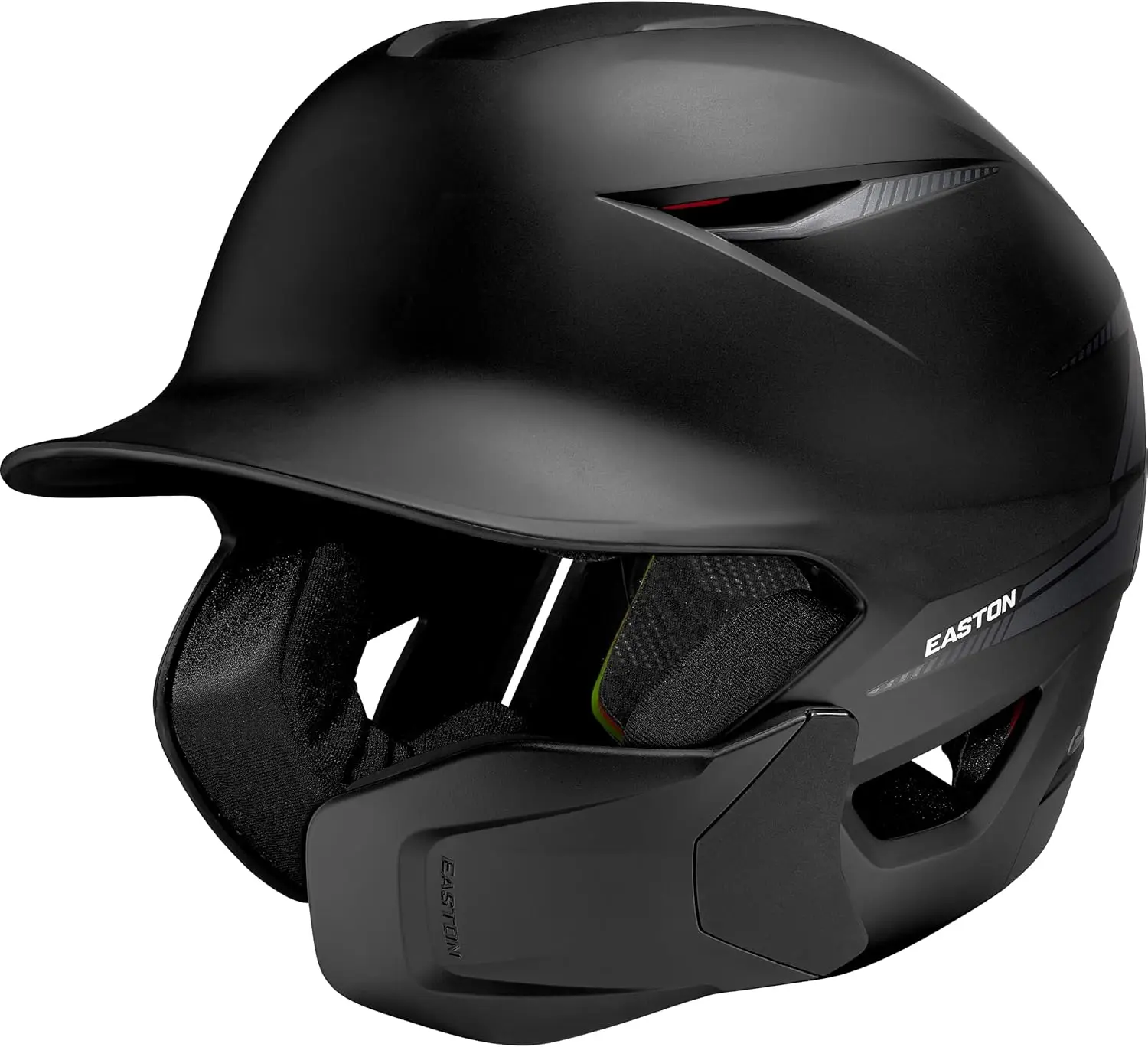 Baseball Batting Helmet with Multi-Adjust Jaw Guard | Matte | Multiple Sizes & Colors
Baseball Batting Helmet with Multi-Adjust Jaw Guard | Matte | Multiple Sizes & Colors