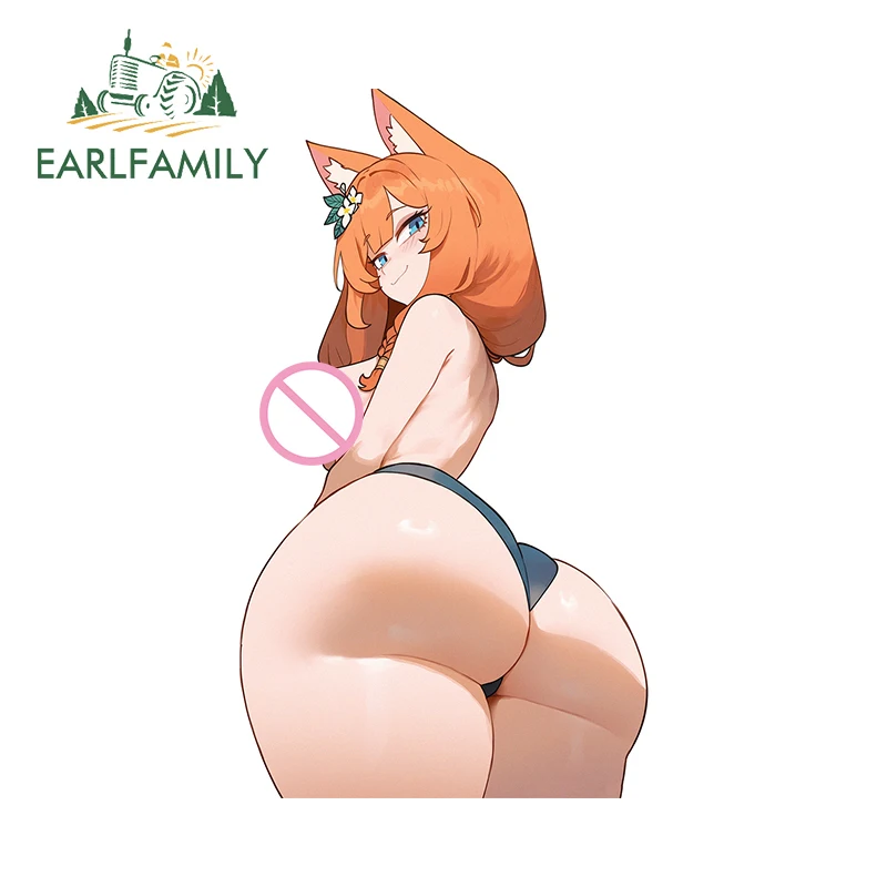 EARLFAMILY Iochi Mari Blue Archive Cute Cartoon Car Stickers Alluring Game Girl Graffiti Decals Nice Personal Car Door Protector
EARLFAMILY Iochi Mari Blue Archive Cute Cartoon Car Stickers Alluring Game Girl Graffiti Decals Nice Personal Car Door Protector