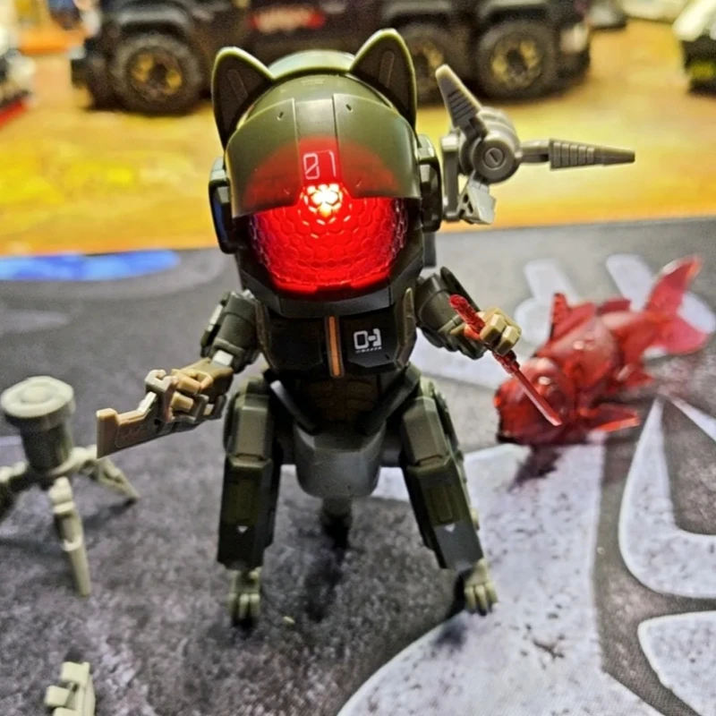Экшн-Фигурка «красный карп» от Robobeast, сканер Neko Cat 1/12, только для клиентов, Сборная модель
Экшн-Фигурка «красный карп» от Robobeast, сканер Neko Cat 1/12, только для клиентов, Сборная модель