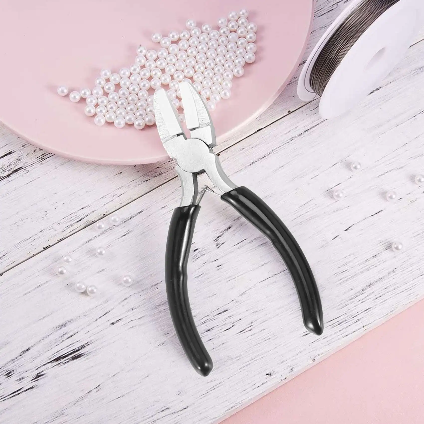 Jewelry Pliers, 8Pcs Jewelry Making Pliers Tools Mini Jewelry Pliers Set Jewelry Making Kit For Jewelry Making Supplies Eco-Frie
Jewelry Pliers, 8Pcs Jewelry Making Pliers Tools Mini Jewelry Pliers Set Jewelry Making Kit For Jewelry Making Supplies Eco-Frie
