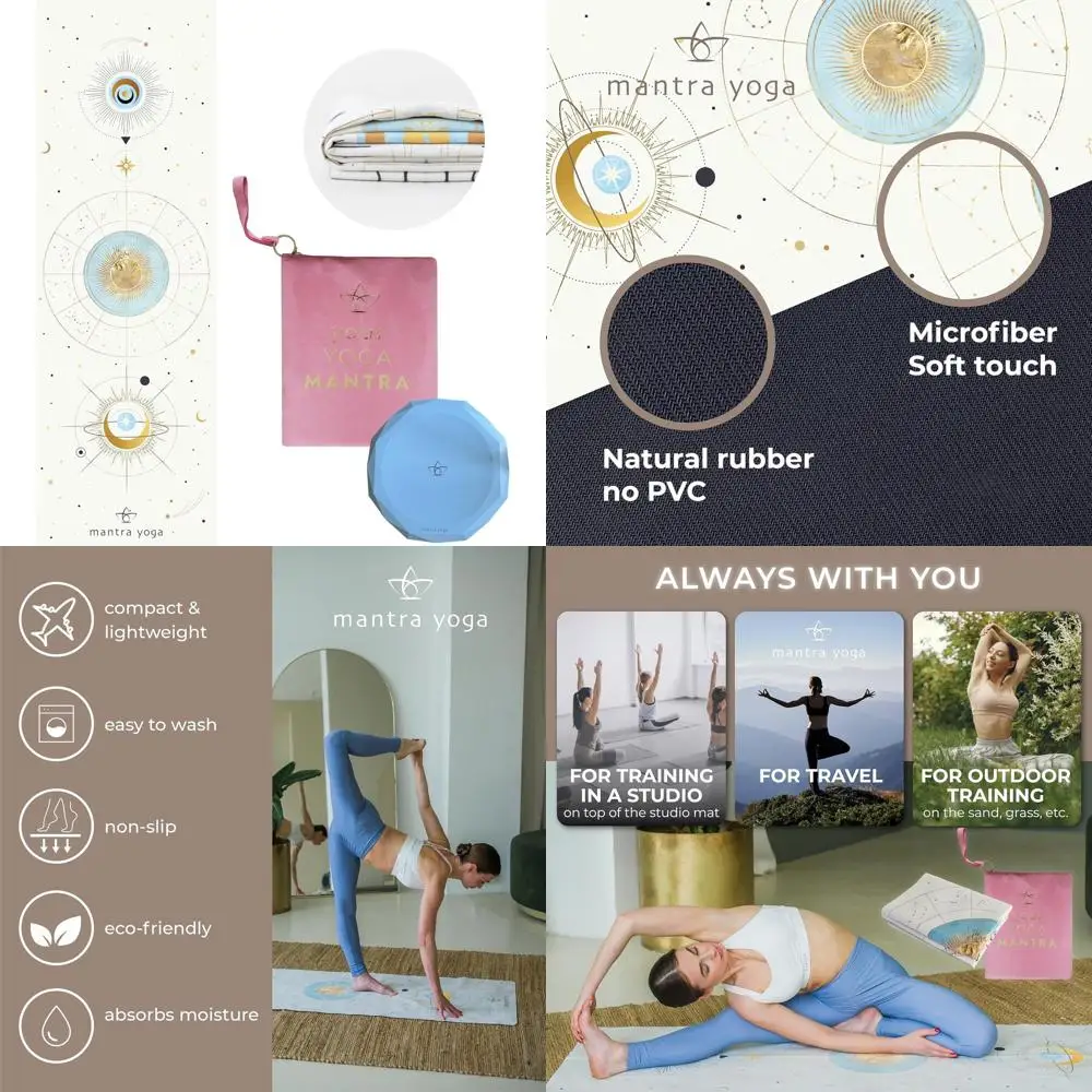 Складной коврик для йоги толщиной 1,5 мм с подушкой для коленей — легкий, компактный, экологически чистый, моющийся, 72x24, 2,6 фунта
Складной коврик для йоги толщиной 1,5 мм с подушкой для коленей — легкий, компактный, экологически чистый, моющийся, 72x24, 2,6 фунта