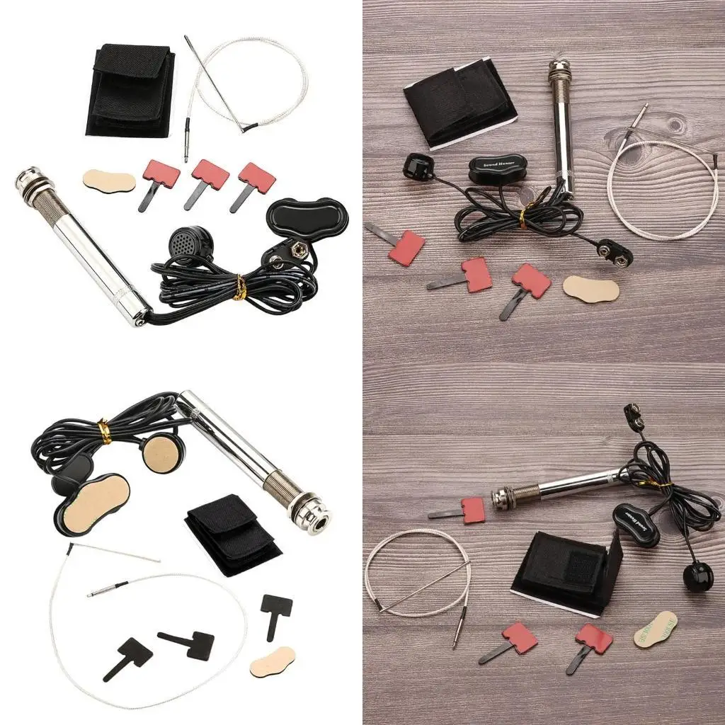 U2JB Guitar Pickup with Volumes and Tone Controls Pen Tube Guitar Undersaddle Pickup for Acoustic Guitar Accessories
U2JB Guitar Pickup with Volumes and Tone Controls Pen Tube Guitar Undersaddle Pickup for Acoustic Guitar Accessories