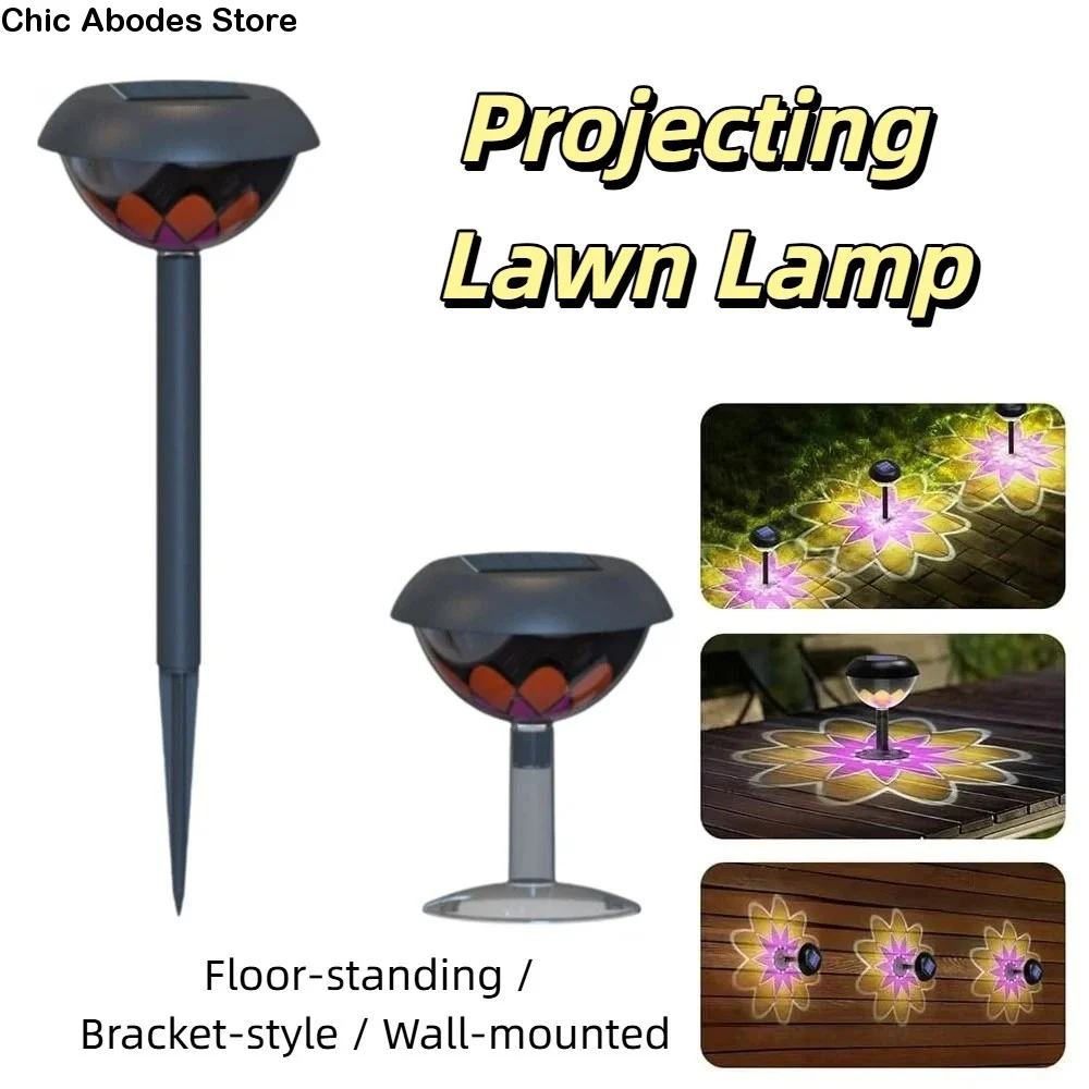 IP65 Waterproof Solar Garden Light Auto On/Off Solar Powered Solar-Powered Projection Light Projection Light LED Light
IP65 Waterproof Solar Garden Light Auto On/Off Solar Powered Solar-Powered Projection Light Projection Light LED Light