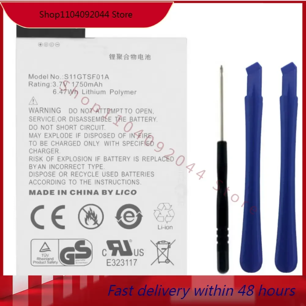 3.7v 6.47wh 1750mah Rechargeable battery For Amazon Kindle 3 GP-S10-346392-0100 S11GTSF01A Ebook batterie
3.7v 6.47wh 1750mah Rechargeable battery For Amazon Kindle 3 GP-S10-346392-0100 S11GTSF01A Ebook batterie