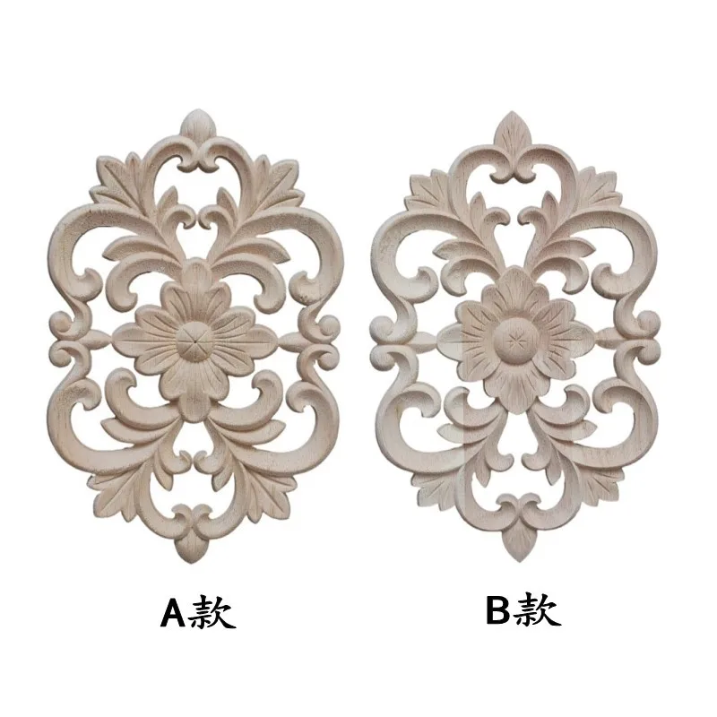 2PCS Blooming Wood Carved Corner Onlay Applique Frame Decoration Furniture Unpainted Home
2PCS Blooming Wood Carved Corner Onlay Applique Frame Decoration Furniture Unpainted Home