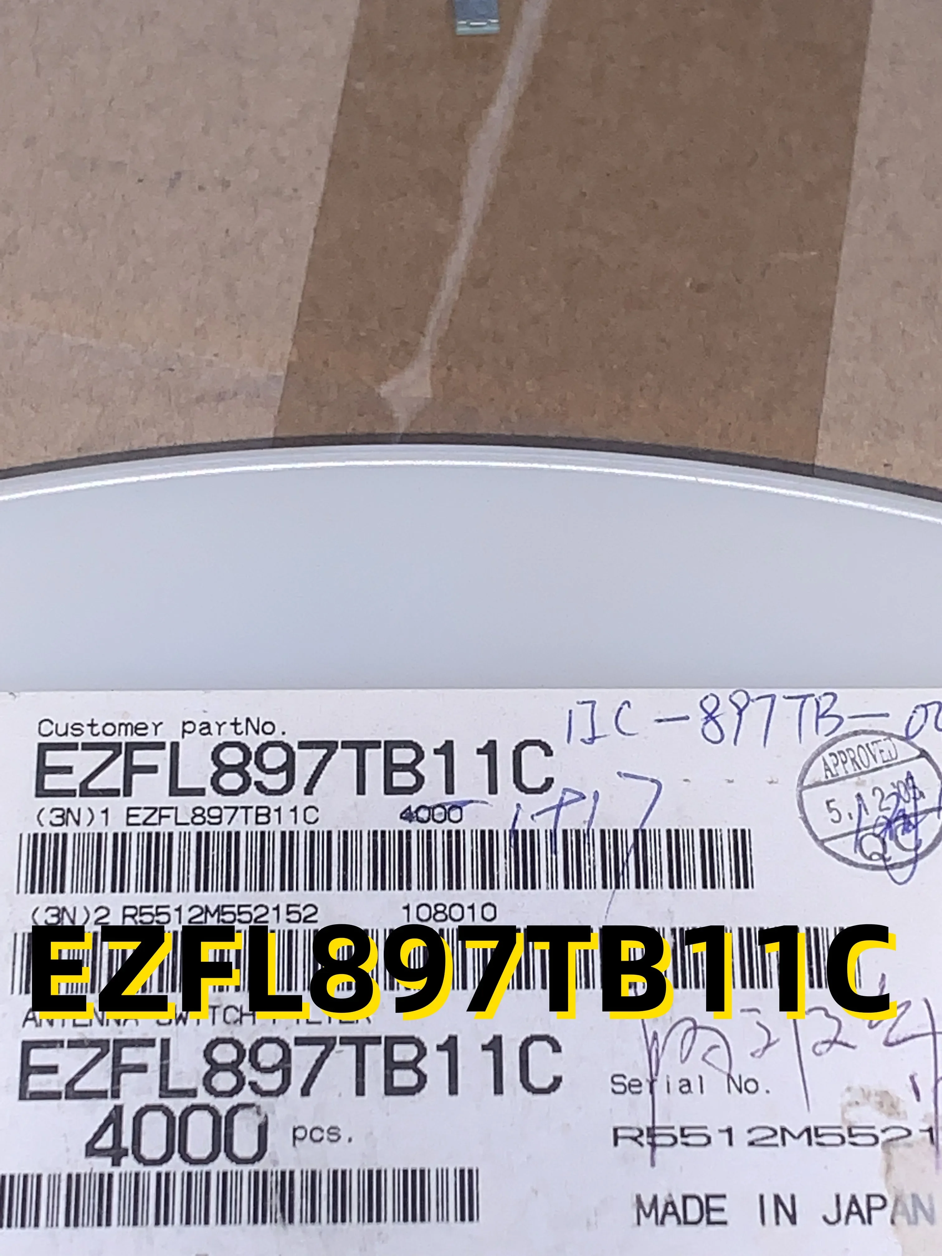 10шт EZFL897TB11C
10шт EZFL897TB11C