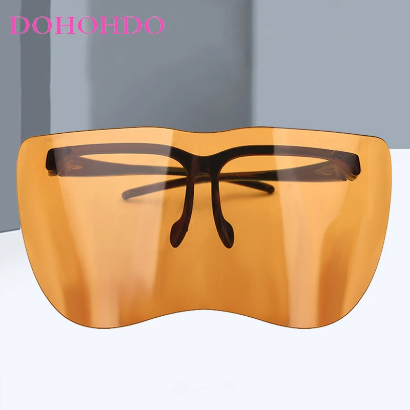 Vintage Y2K Punk One-Piece Women Sunglasses Fashion Big Frame Men Sunglass Outdoor Sports Windproof Goggles Unisex UV400 Lentes
Vintage Y2K Punk One-Piece Women Sunglasses Fashion Big Frame Men Sunglass Outdoor Sports Windproof Goggles Unisex UV400 Lentes