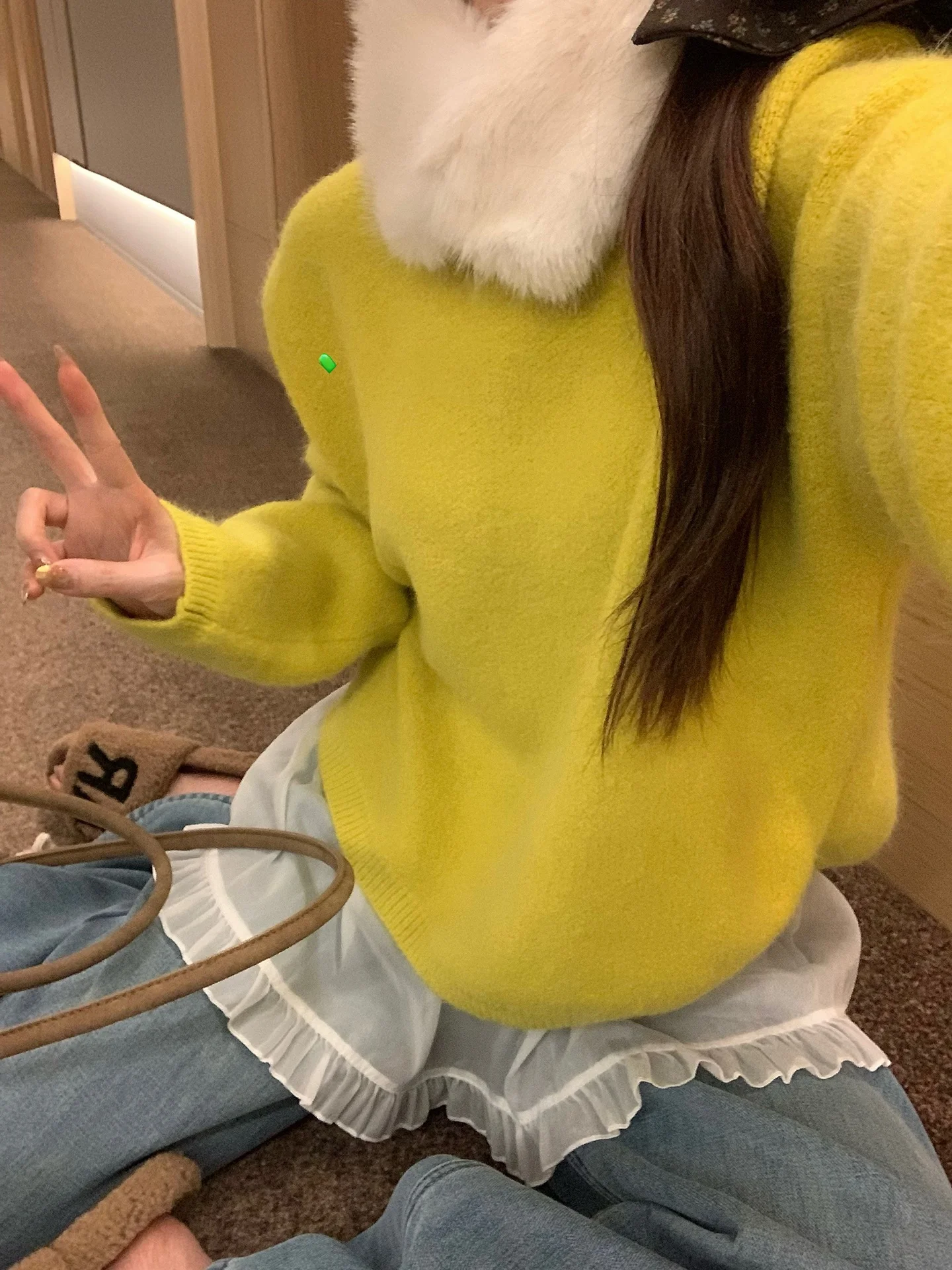 Теплый шерстяной свитер Lemon Soda: омолаживающий, универсальный, белый, подчеркивающий фигуру, с эффектом шерсти, повседневный, свободного кроя, с длинными рукавами
Теплый шерстяной свитер Lemon Soda: омолаживающий, универсальный, белый, подчеркивающий фигуру, с эффектом шерсти, повседневный, свободного кроя, с длинными рукавами