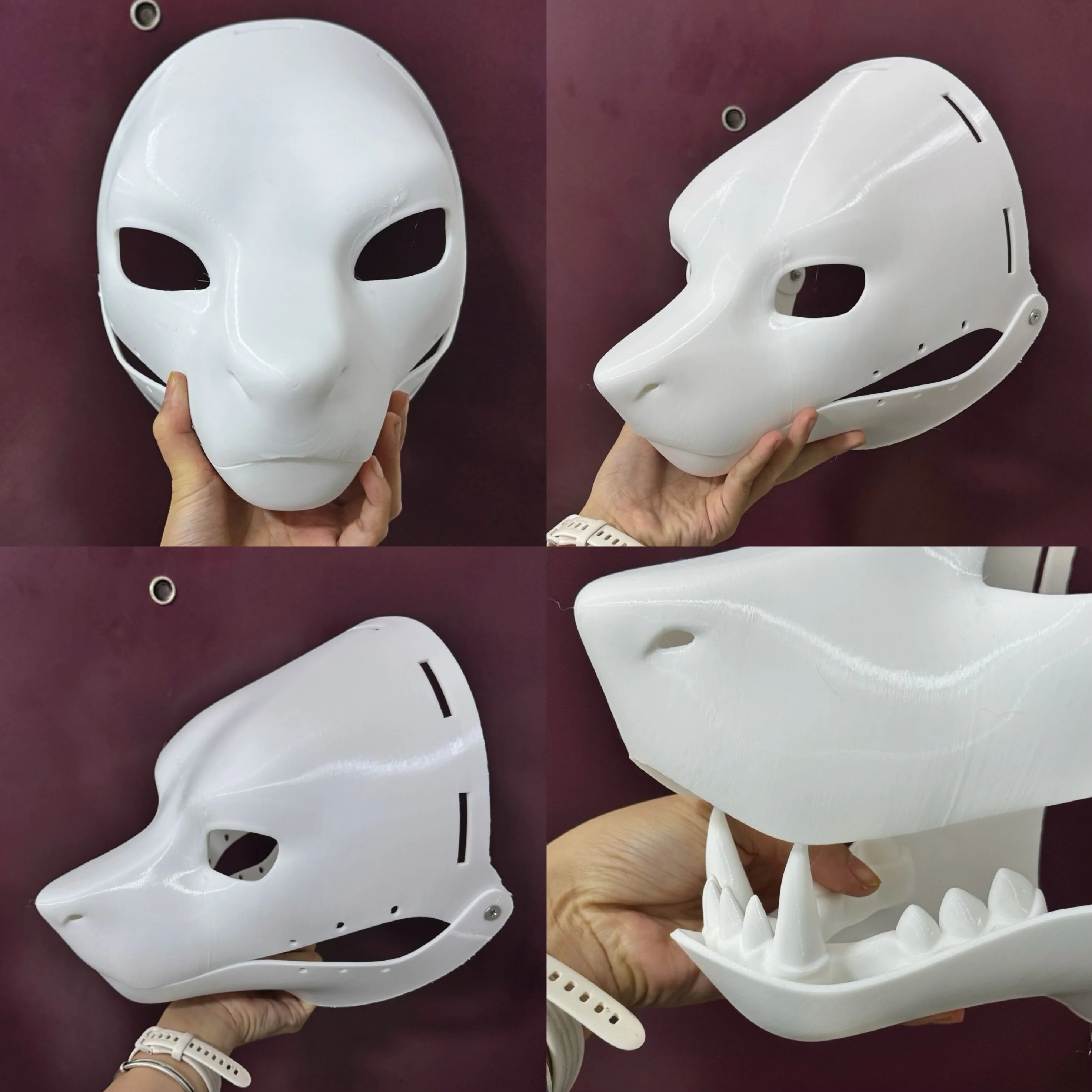 American Style Movable Jawed Slender Mouthed Dragon Head Base Semi Realistic American Style Animal Costume Cos Anime Accessories
American Style Movable Jawed Slender Mouthed Dragon Head Base Semi Realistic American Style Animal Costume Cos Anime Accessories
