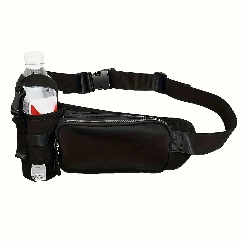 Unisex Fanny Pack with Water Bottle Holder Multi-functional Portable Crossbody Chest Waist Bag Outdoor Sports Hiking Running
Unisex Fanny Pack with Water Bottle Holder Multi-functional Portable Crossbody Chest Waist Bag Outdoor Sports Hiking Running