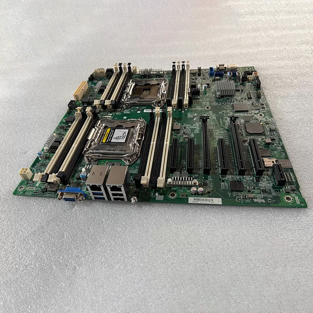 Original Server ML150 GEN9 843671-001 775243-004 806840-001 C612 X99
Original Server ML150 GEN9 843671-001 775243-004 806840-001 C612 X99