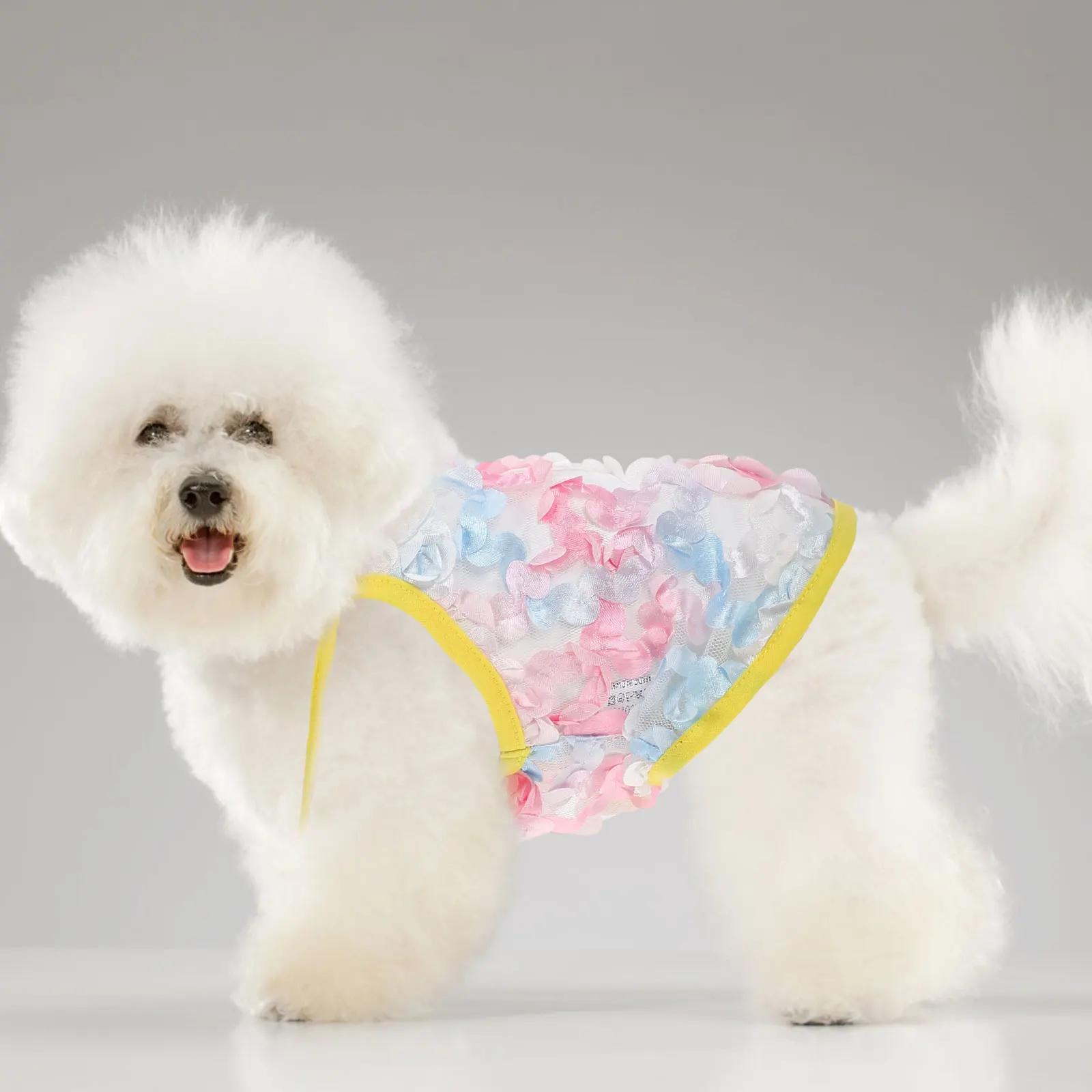 Thin Vest Pet Clothing Small Dog Clothes Costumes Cat Cool for Dogs Cooling Yellow Decorative Bridegroom
Thin Vest Pet Clothing Small Dog Clothes Costumes Cat Cool for Dogs Cooling Yellow Decorative Bridegroom