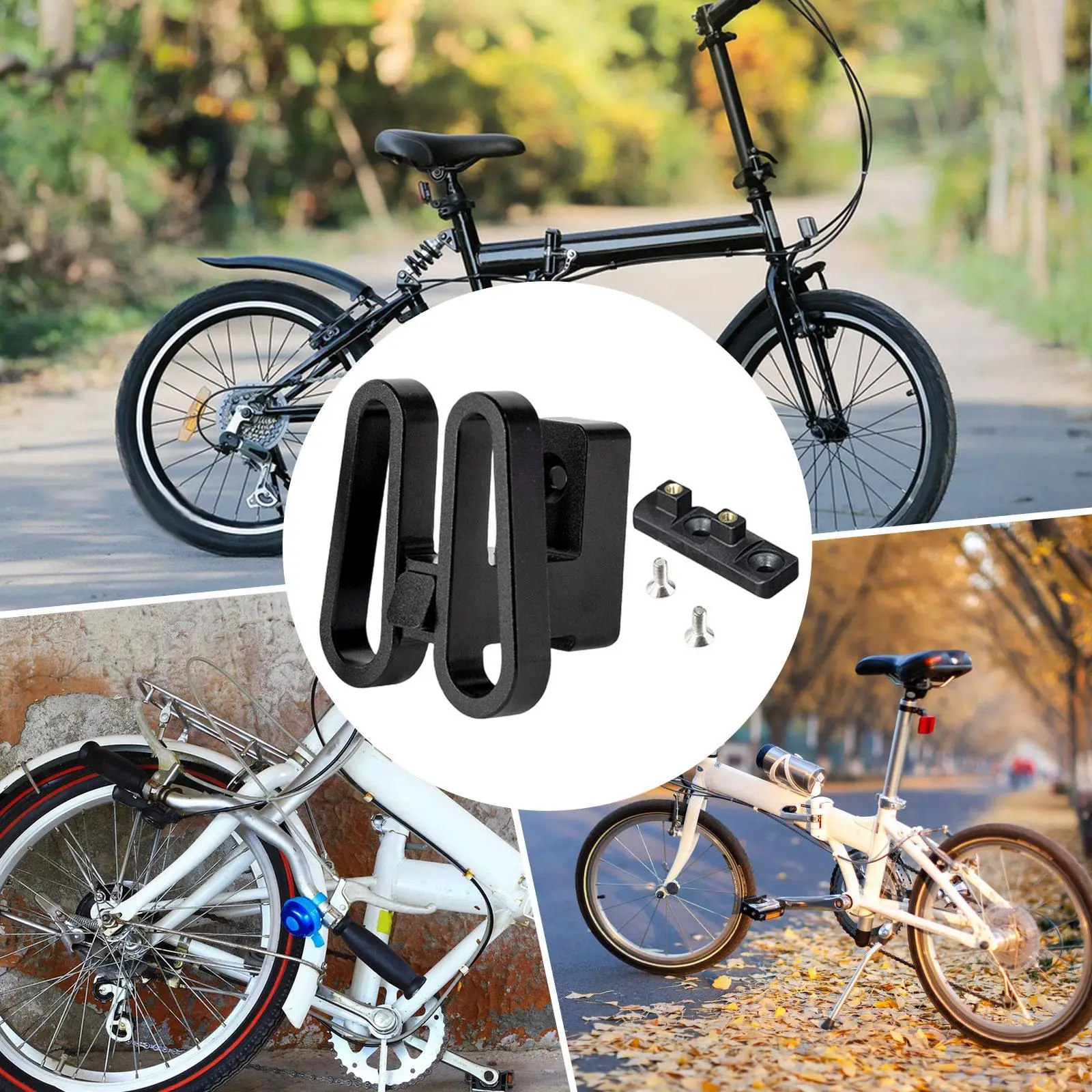 Light Aluminum Front Carrier Block Adapter Multi Fit Bicycle Mount Base for Folding Bike Cycling Use
Light Aluminum Front Carrier Block Adapter Multi Fit Bicycle Mount Base for Folding Bike Cycling Use
