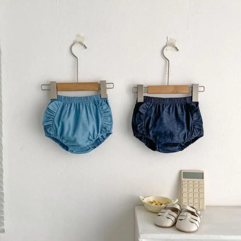 2025 Summer New Baby Denim Shorts Cotton Boy Girl Solid Casual Pp Shorts Infant Loose Versatile Shorts Jeans Toddler Short Pants
2025 Summer New Baby Denim Shorts Cotton Boy Girl Solid Casual Pp Shorts Infant Loose Versatile Shorts Jeans Toddler Short Pants