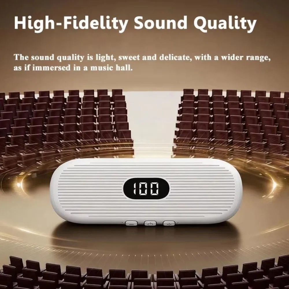 Mini Bone Conduction Speaker TF Card Support Stereo Sound Under Pillow Speaker Sleep Timer Wireless Wireless Music Player
Mini Bone Conduction Speaker TF Card Support Stereo Sound Under Pillow Speaker Sleep Timer Wireless Wireless Music Player