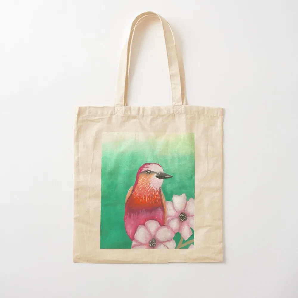 Red bird with Light pink flowers Tote Bag Customizable tote bag Canvas custom canvas bag Shopping bags
Red bird with Light pink flowers Tote Bag Customizable tote bag Canvas custom canvas bag Shopping bags