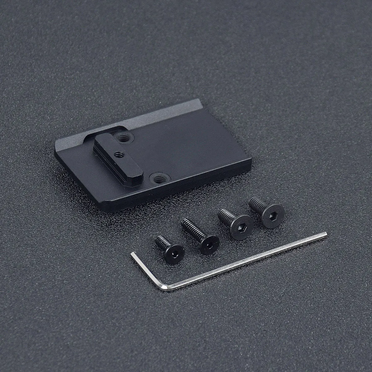 Glock Plate Base Mount Fits RMR-C Footprint VISM Red Dot Sight for Airsoft Tokyo Marui Glock 17 18C 19 KWA KSC Rear Sight
Glock Plate Base Mount Fits RMR-C Footprint VISM Red Dot Sight for Airsoft Tokyo Marui Glock 17 18C 19 KWA KSC Rear Sight