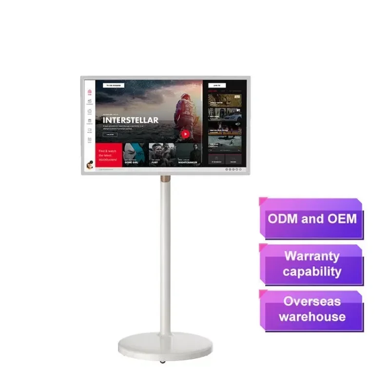 Top QualityNew Designed 27 32 Inch Android LCD Portable Smart TV With 1080p Display USB Interface Battery Powered For Indoor Ga
Top QualityNew Designed 27 32 Inch Android LCD Portable Smart TV With 1080p Display USB Interface Battery Powered For Indoor Ga