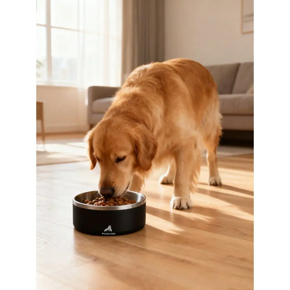 24 42 64oz Dog Bowl, 3Layer Insulated Stainless Steel, NonSlip SpillProof, Durable For Cat Dog Food And Water
24 42 64oz Dog Bowl, 3Layer Insulated Stainless Steel, NonSlip SpillProof, Durable For Cat Dog Food And Water