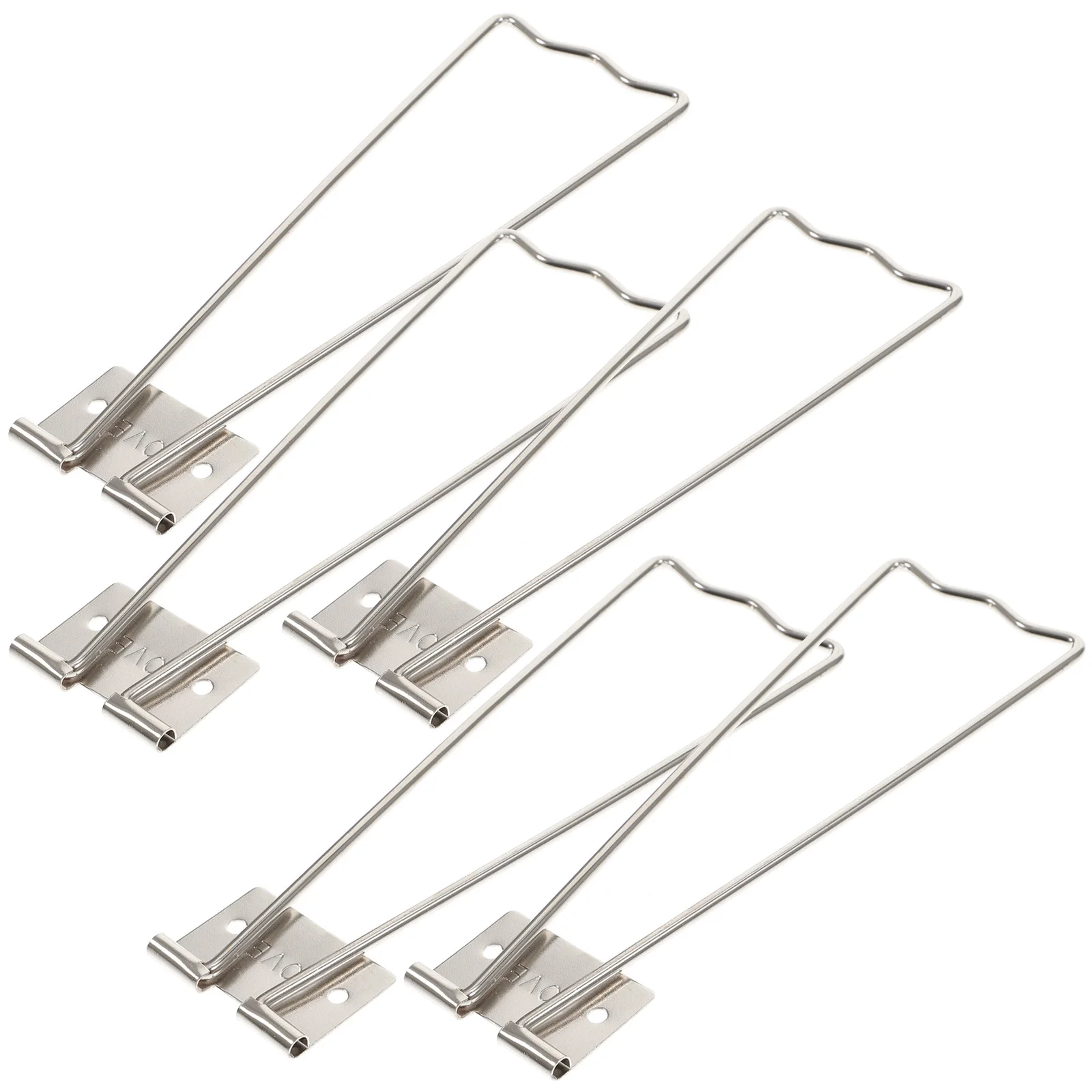 5 set Picture Frame Stand Iron Photo Frame Back Holder For Mirrors Artworks Whiteboards Frames Display Easel Back Bracket
5 set Picture Frame Stand Iron Photo Frame Back Holder For Mirrors Artworks Whiteboards Frames Display Easel Back Bracket