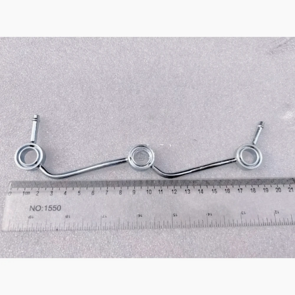 ZV-1Pc for Kubota Forklift D722 D782 D902 D905 D1005 D1105 Fuel injector return pipe
ZV-1Pc for Kubota Forklift D722 D782 D902 D905 D1005 D1105 Fuel injector return pipe