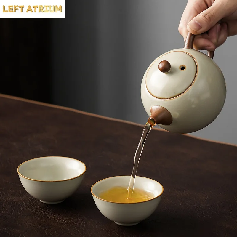 Ceramic Teapot Cover Bowl Make A Teapot Filter Pot Kung Fu Teaware Tea Making Utensils Tea Accessories Tool Tea Infuser Kettle
Ceramic Teapot Cover Bowl Make A Teapot Filter Pot Kung Fu Teaware Tea Making Utensils Tea Accessories Tool Tea Infuser Kettle