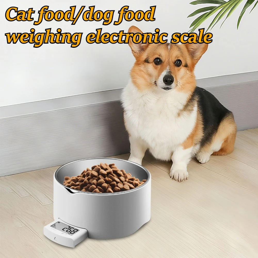 Smart Pet Foods Scale Accurate Small Weighing Electronic Scale for Cat Food and Dog Food Feeding Pet Products Accessories
Smart Pet Foods Scale Accurate Small Weighing Electronic Scale for Cat Food and Dog Food Feeding Pet Products Accessories