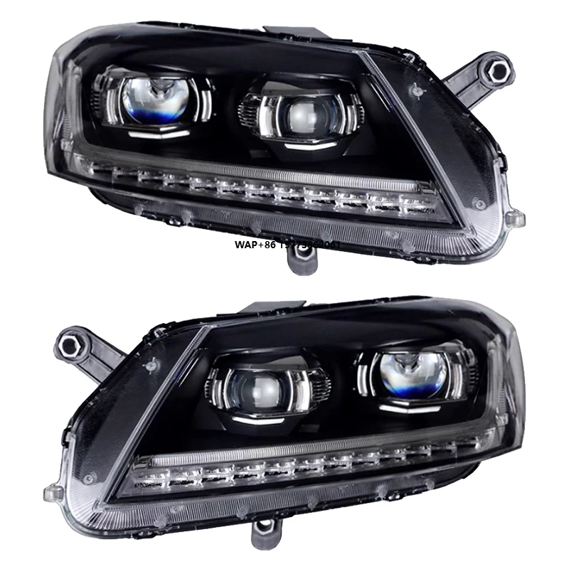 2 Pieces for VW Passat B7 2012 2016 Head Lamp Upgrade LED Front Lights Auto Parts Headlights Len Durable LED Headlamp
2 Pieces for VW Passat B7 2012 2016 Head Lamp Upgrade LED Front Lights Auto Parts Headlights Len Durable LED Headlamp