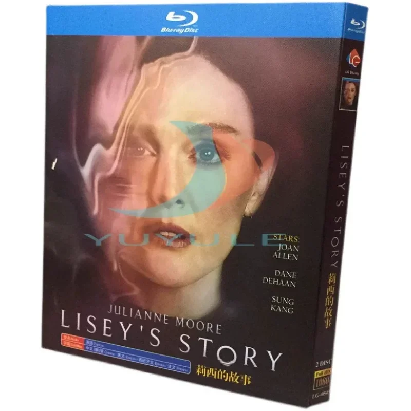 BD Blu-ray high definition TV series Lisey's Story 2-disc box
BD Blu-ray high definition TV series Lisey's Story 2-disc box