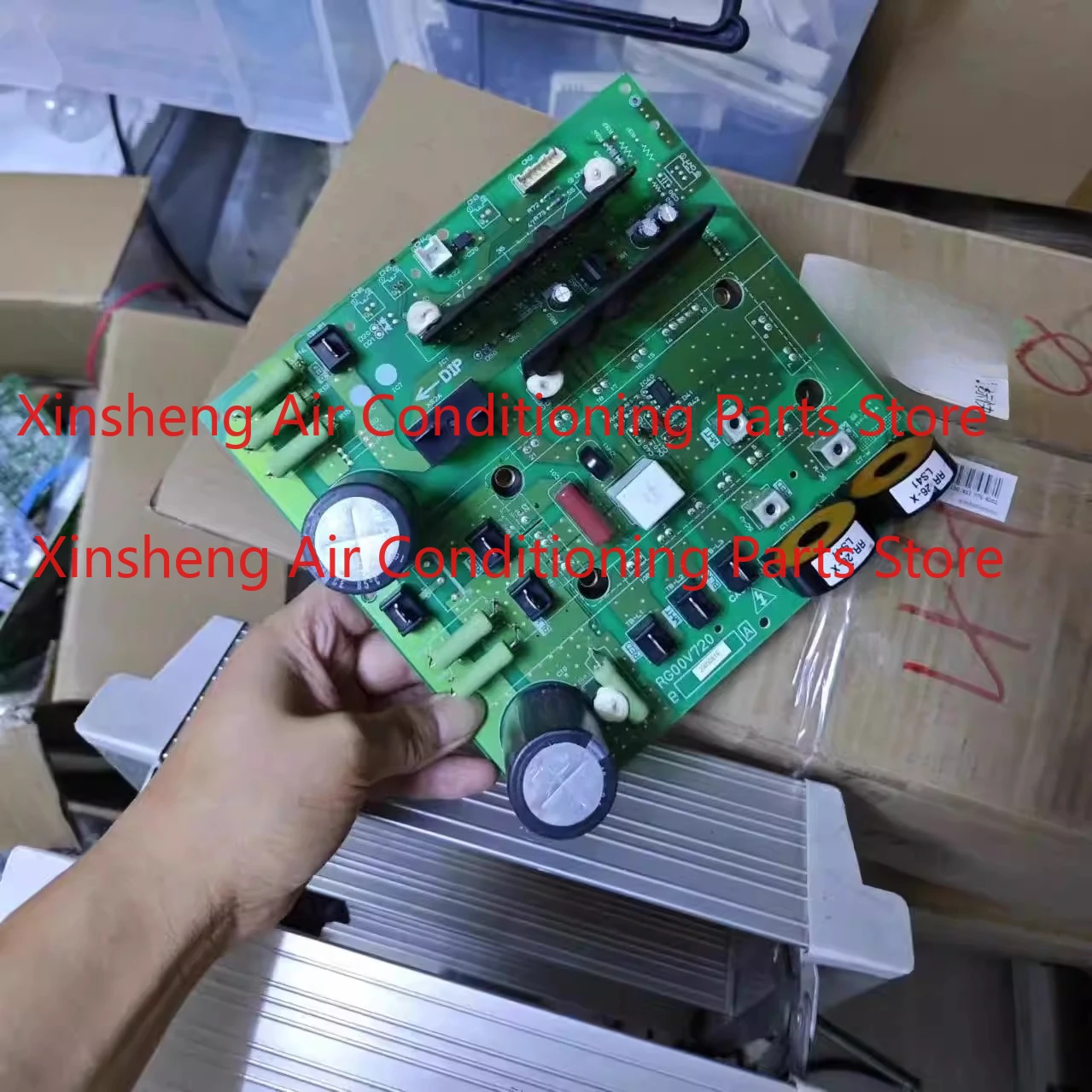 Power Strip for Mitsubishi Electric Central Air Conditioning Accessories Compressor Drive Module RG00V720 for 200YKMC
Power Strip for Mitsubishi Electric Central Air Conditioning Accessories Compressor Drive Module RG00V720 for 200YKMC